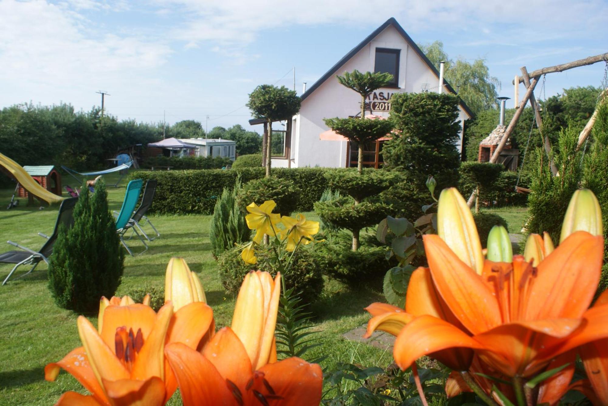 Agrodomki Okej -Dom Kasjan Gardna Wielka Экстерьер фото