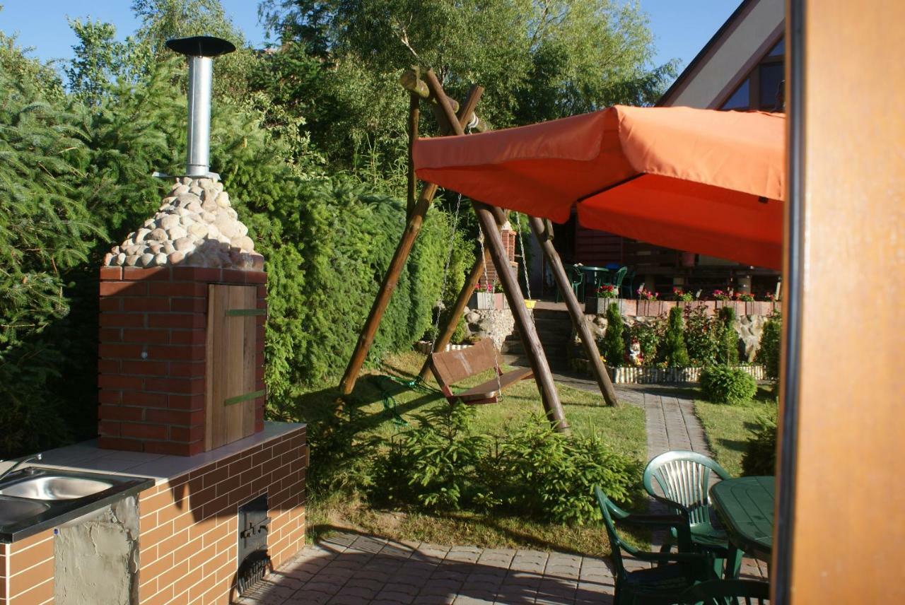 Agrodomki Okej -Dom Kasjan Gardna Wielka Экстерьер фото