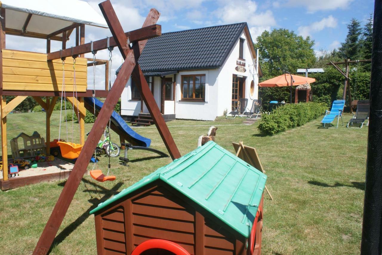Agrodomki Okej -Dom Kasjan Gardna Wielka Экстерьер фото