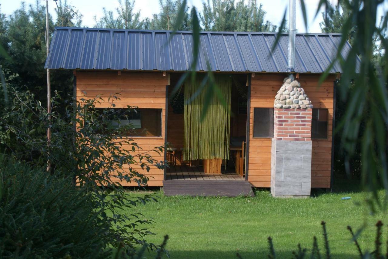 Agrodomki Okej -Dom Kasjan Gardna Wielka Экстерьер фото