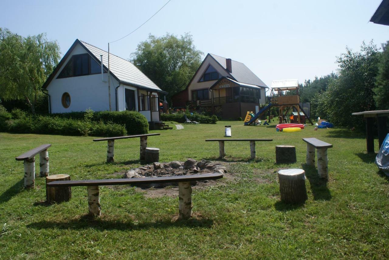 Agrodomki Okej -Dom Kasjan Gardna Wielka Экстерьер фото
