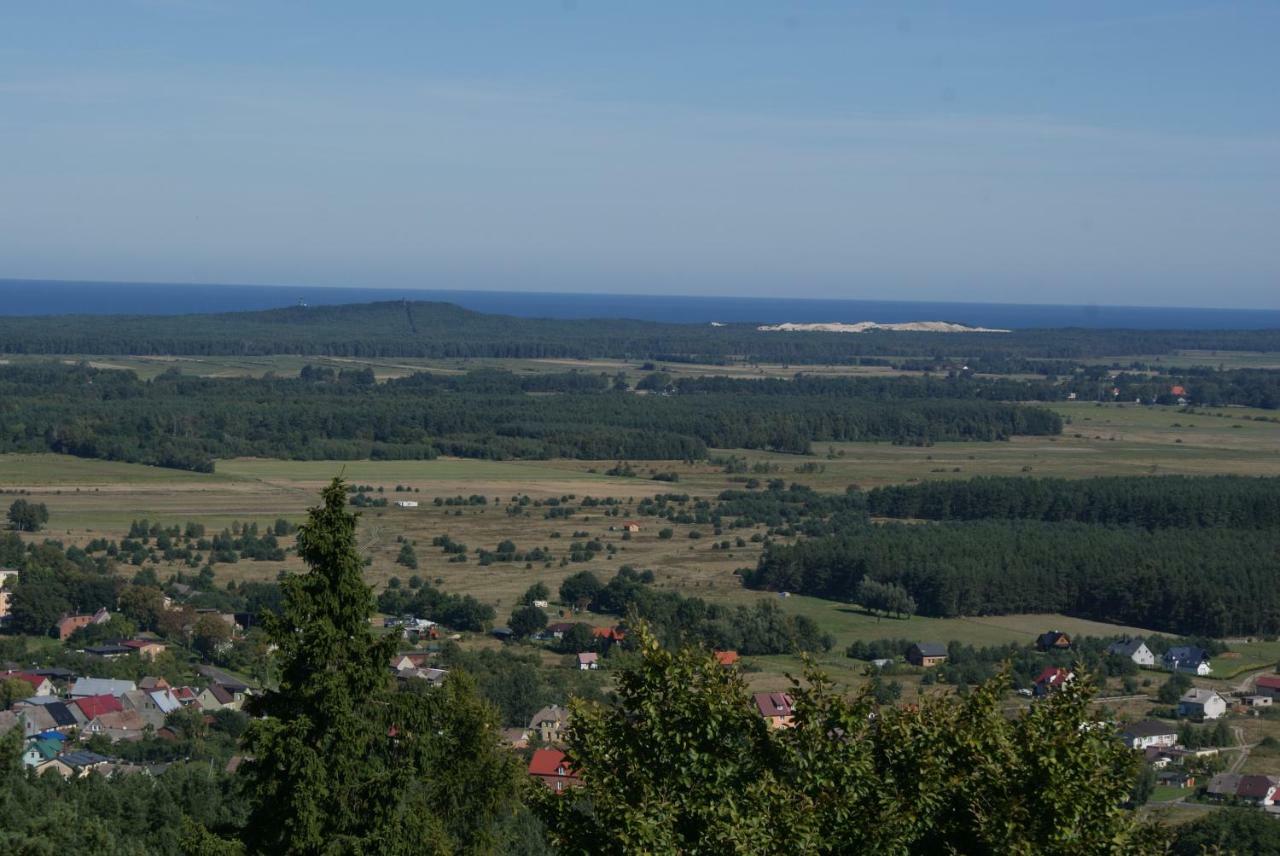 Agrodomki Okej -Dom Kasjan Gardna Wielka Экстерьер фото